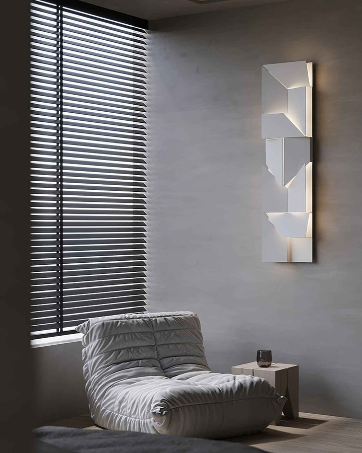 Lumis Métal 15cm Blanc LED