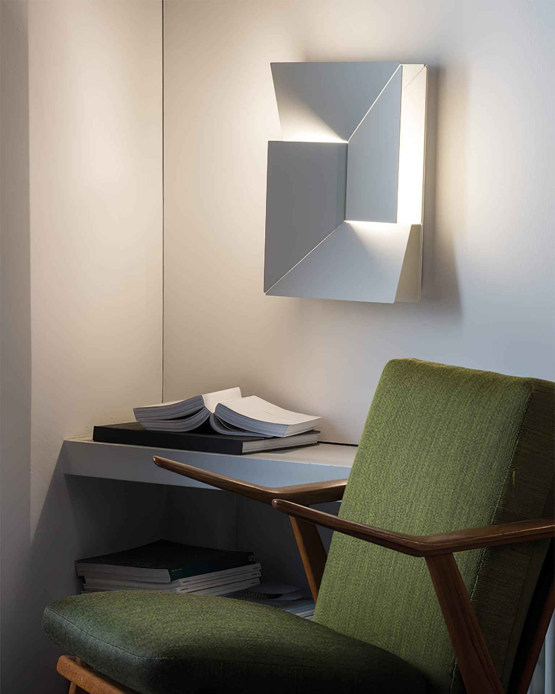 Lumis Métal 15cm Blanc LED
