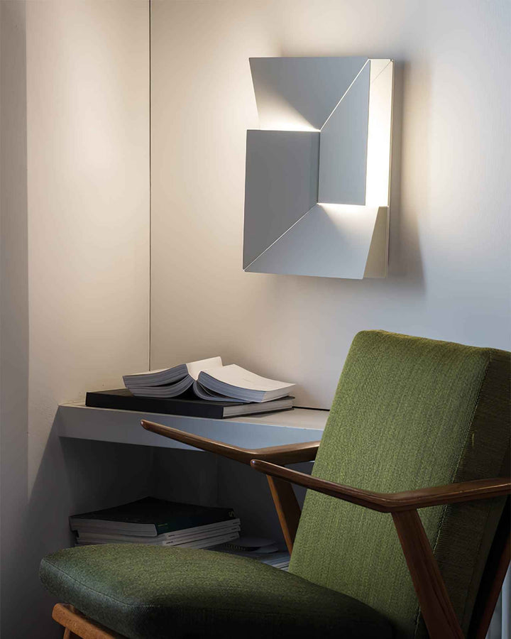 Lumis Métal 15cm Blanc LED