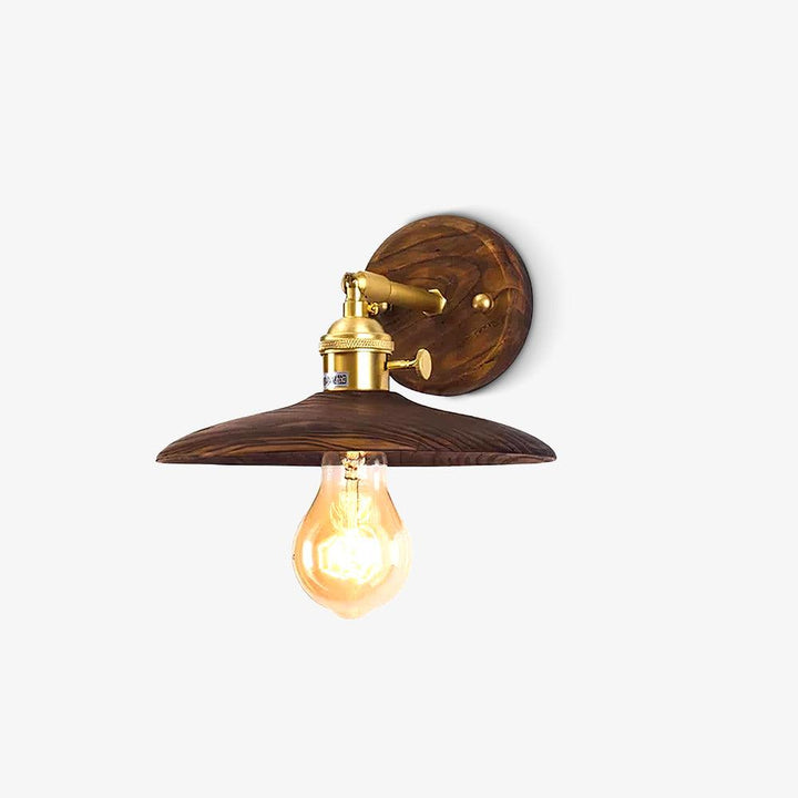 Arloxd Applique murale rustique en laiton - Neutralighting