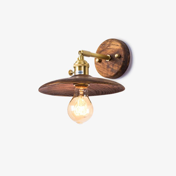 Arloxd Applique murale rustique en laiton - Neutralighting