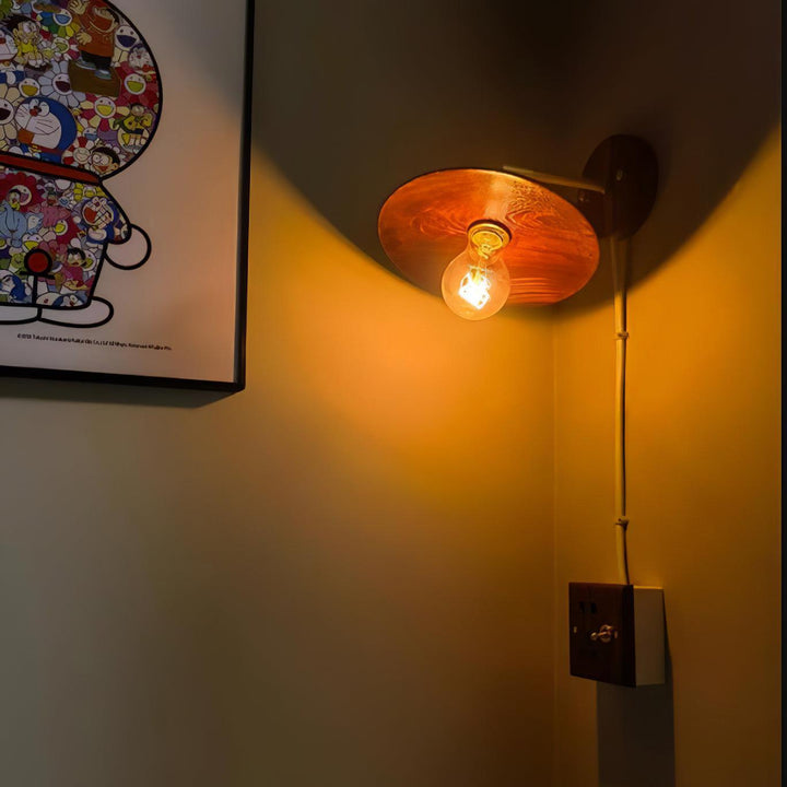 Arloxd Applique murale rustique en laiton - Neutralighting