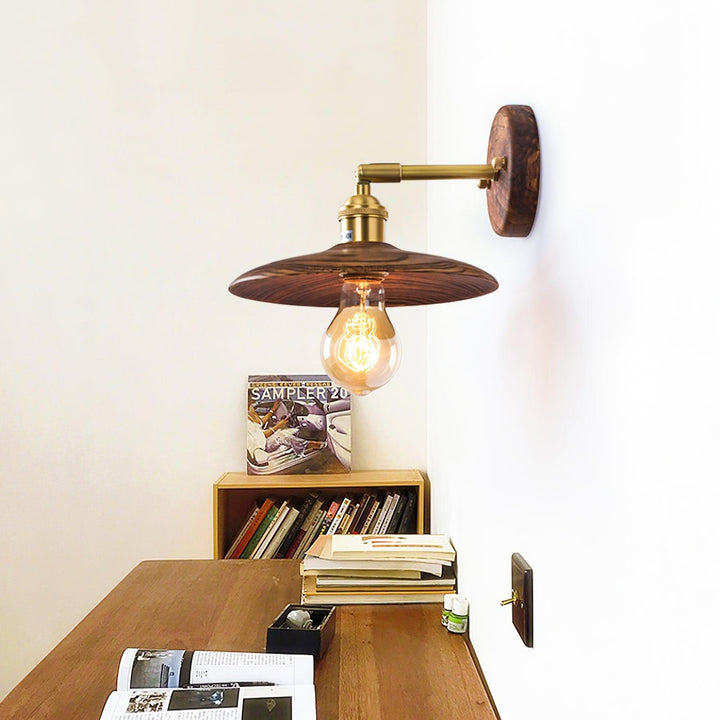 Arloxd Applique murale rustique en laiton - Neutralighting