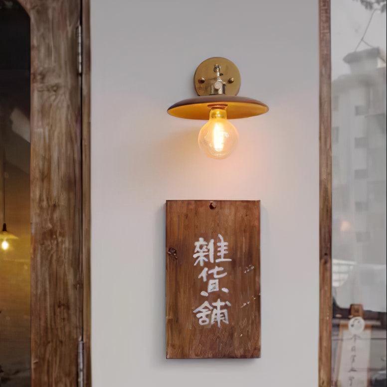 Arloxd Applique murale rustique en laiton - Neutralighting