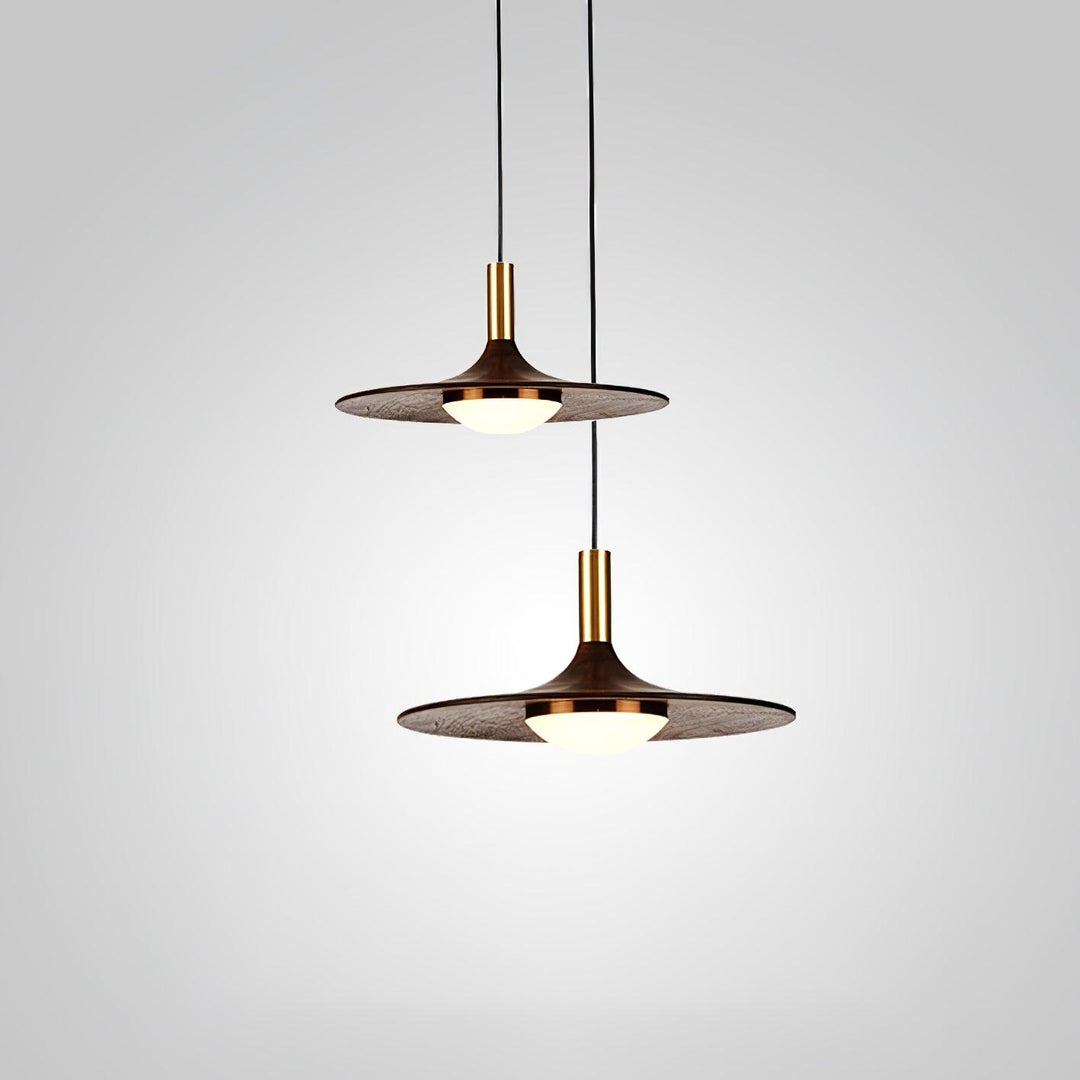 Blythe Suspension moderne en bois - Neutralighting