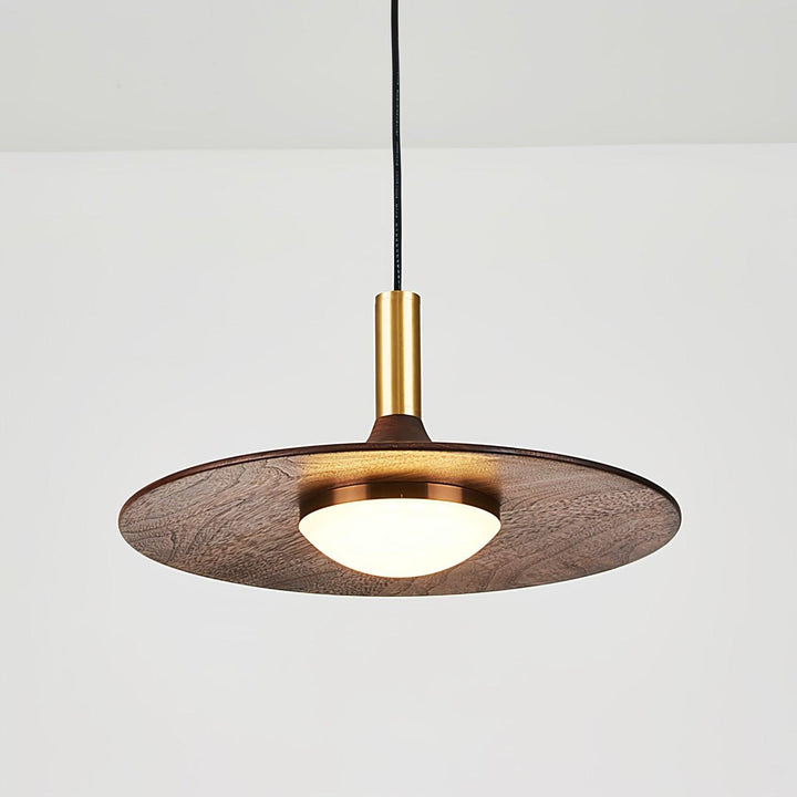 Blythe Suspension moderne en bois - Neutralighting