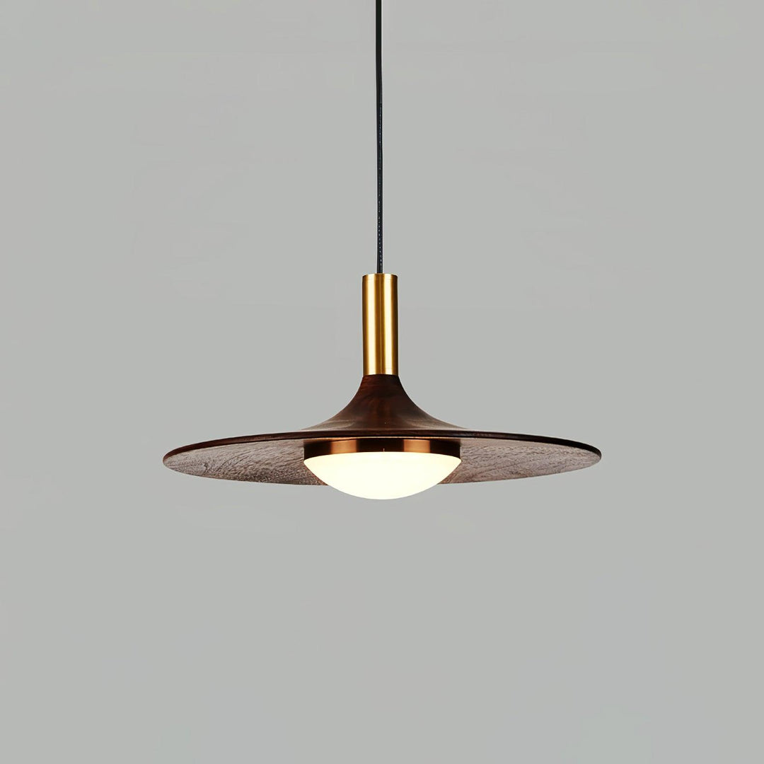 Blythe Suspension moderne en bois - Neutralighting