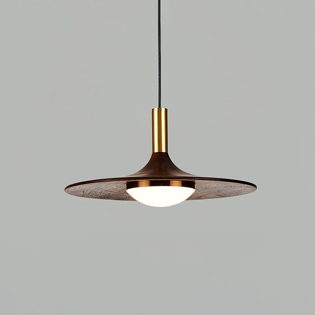 Blythe Suspension moderne en bois - Neutralighting