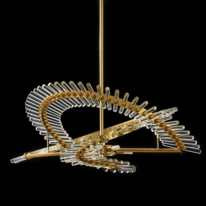 Amara Chandelier en Verre Luxueux - Neutralighting