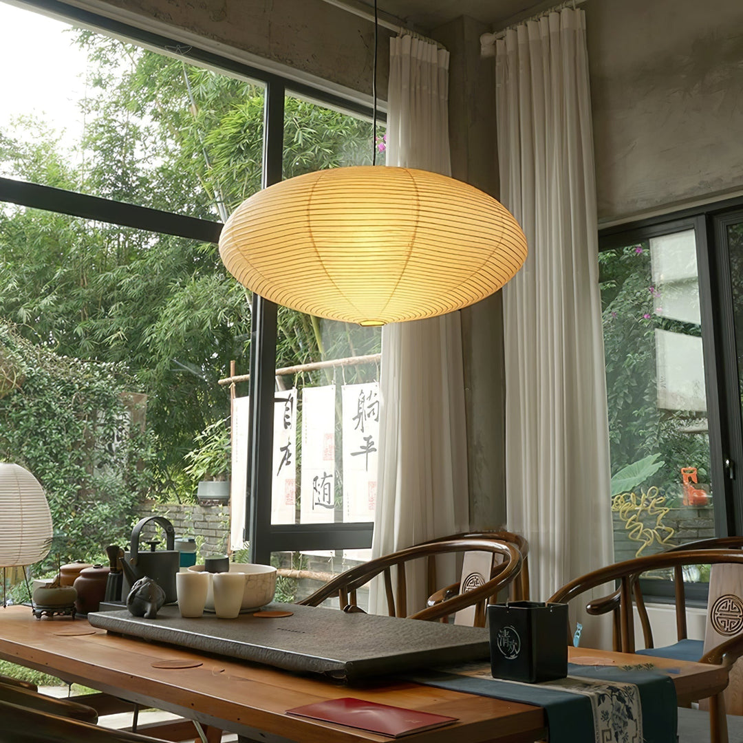 Lustra Suspension en Papier pour Salon - Neutralighting