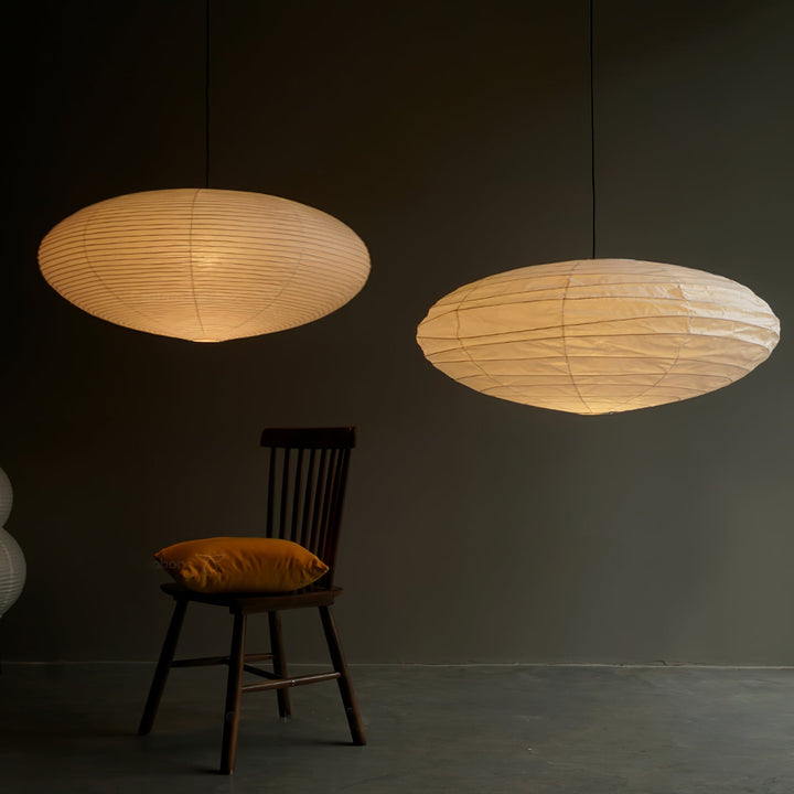 Lustra Suspension en Papier pour Salon - Neutralighting