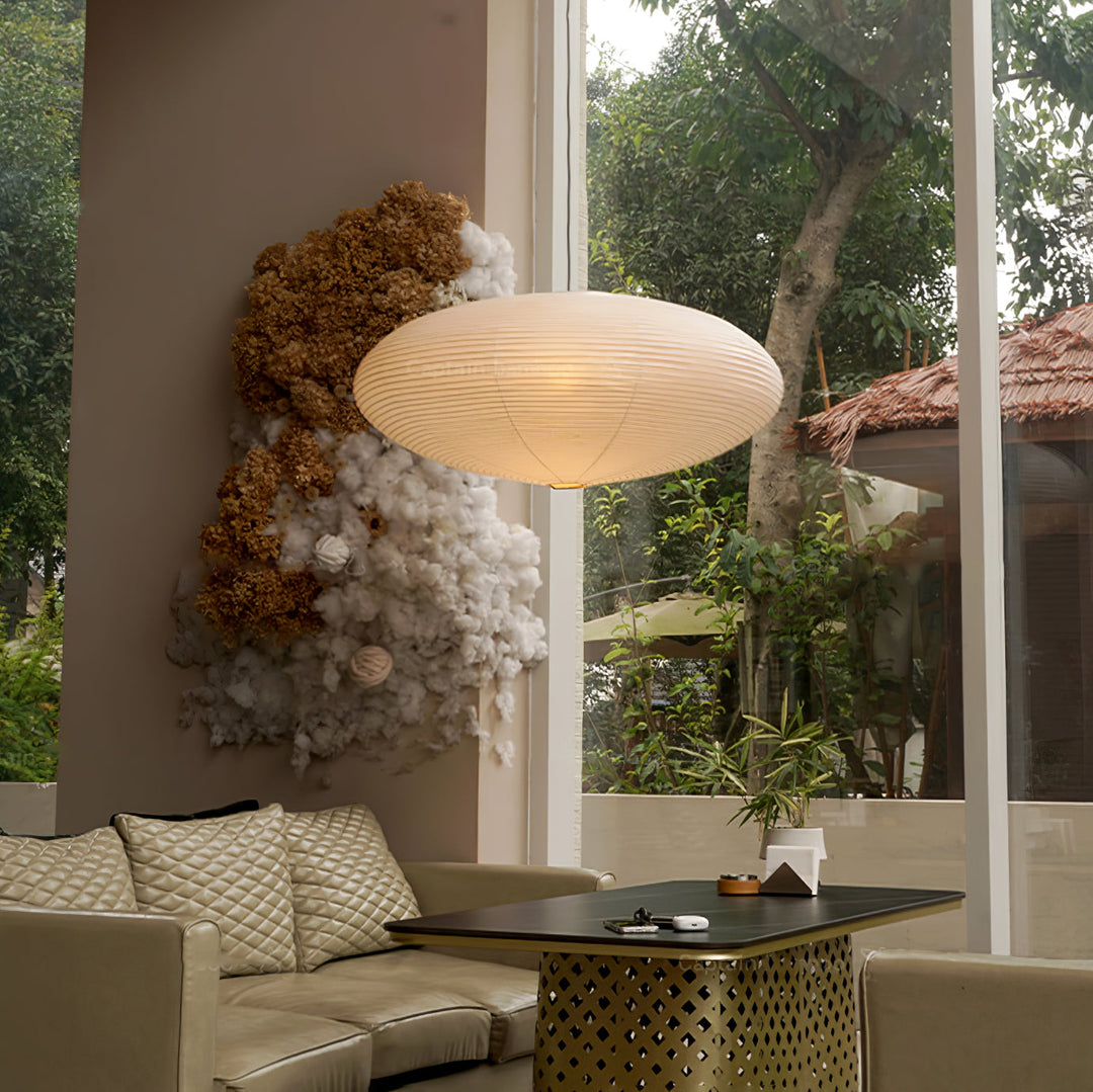 Orba Lampe Pendante en Papier Washi 15A - Neutralighting