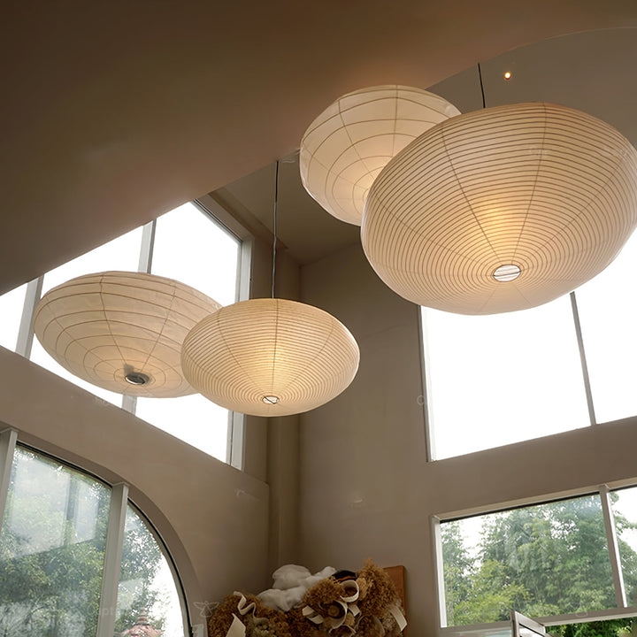 Orba Lampe Pendante en Papier Washi 15A - Neutralighting