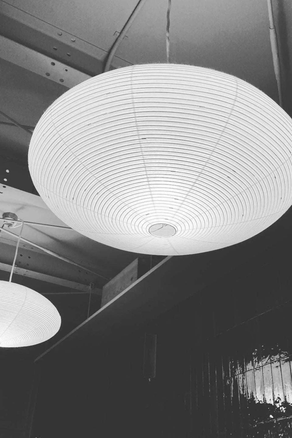Orba Lampe Pendante en Papier Washi 15A - Neutralighting