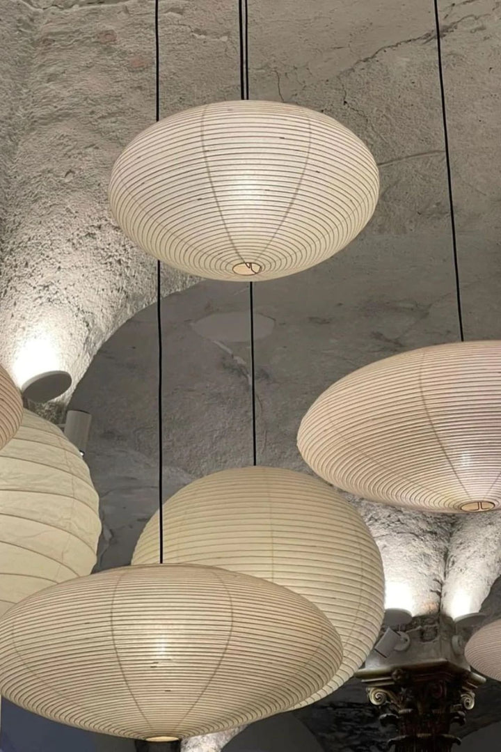 Orba Lampe Pendante en Papier Washi 15A - Neutralighting