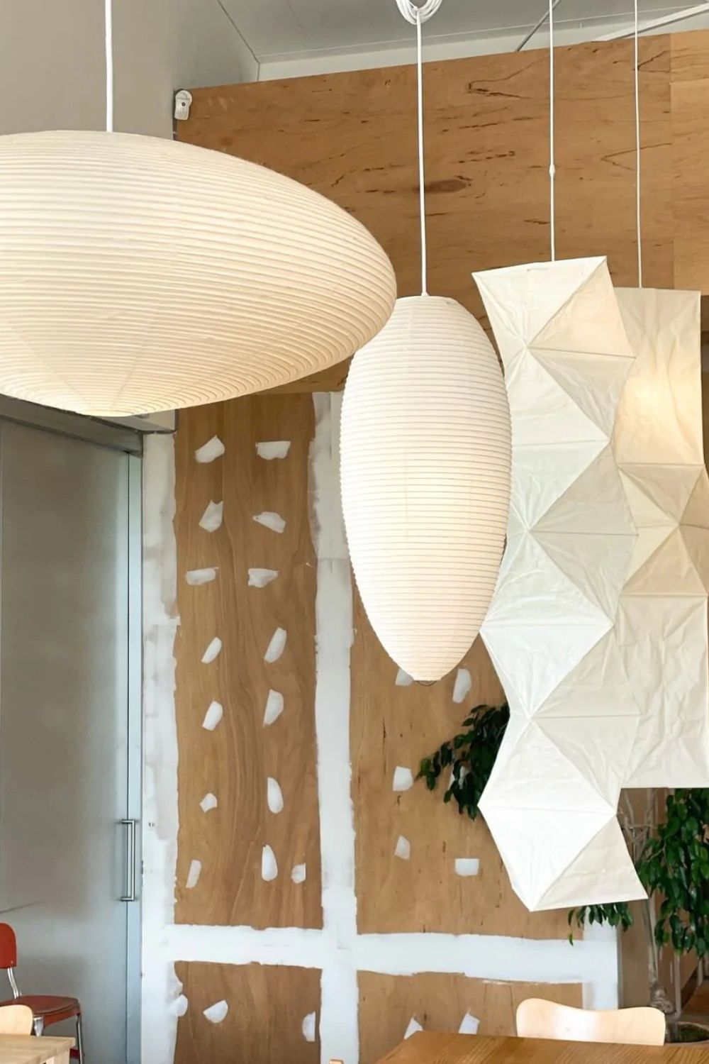 Orba Lampe Pendante en Papier Washi 15A - Neutralighting