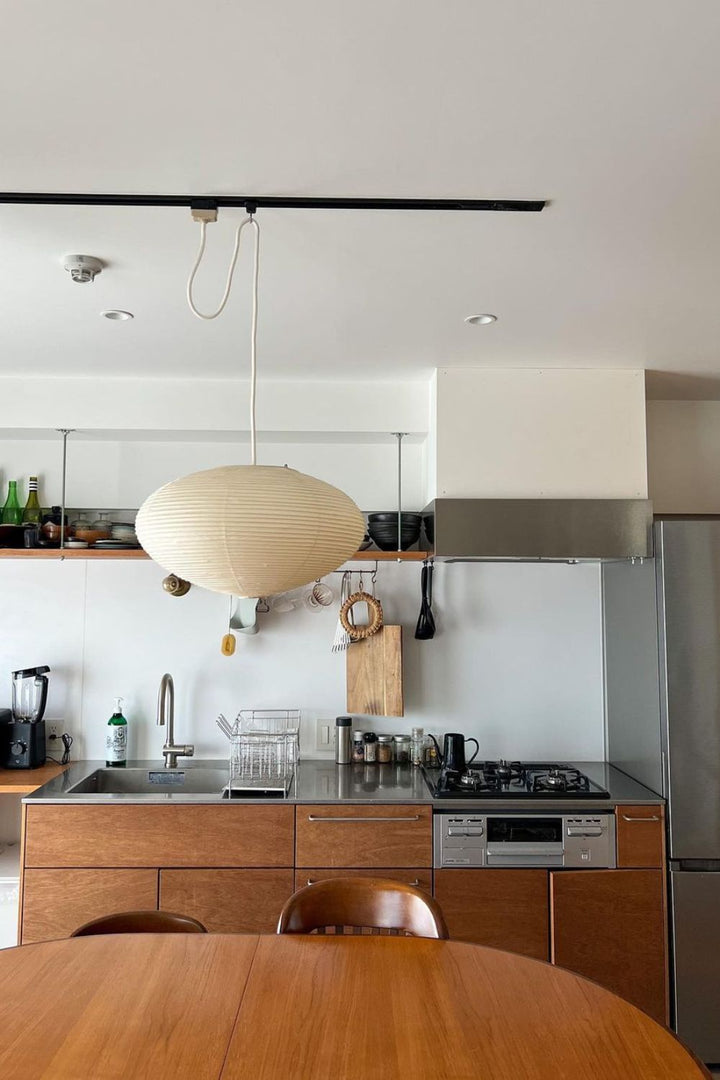 Orba Lampe Pendante en Papier Washi 15A - Neutralighting