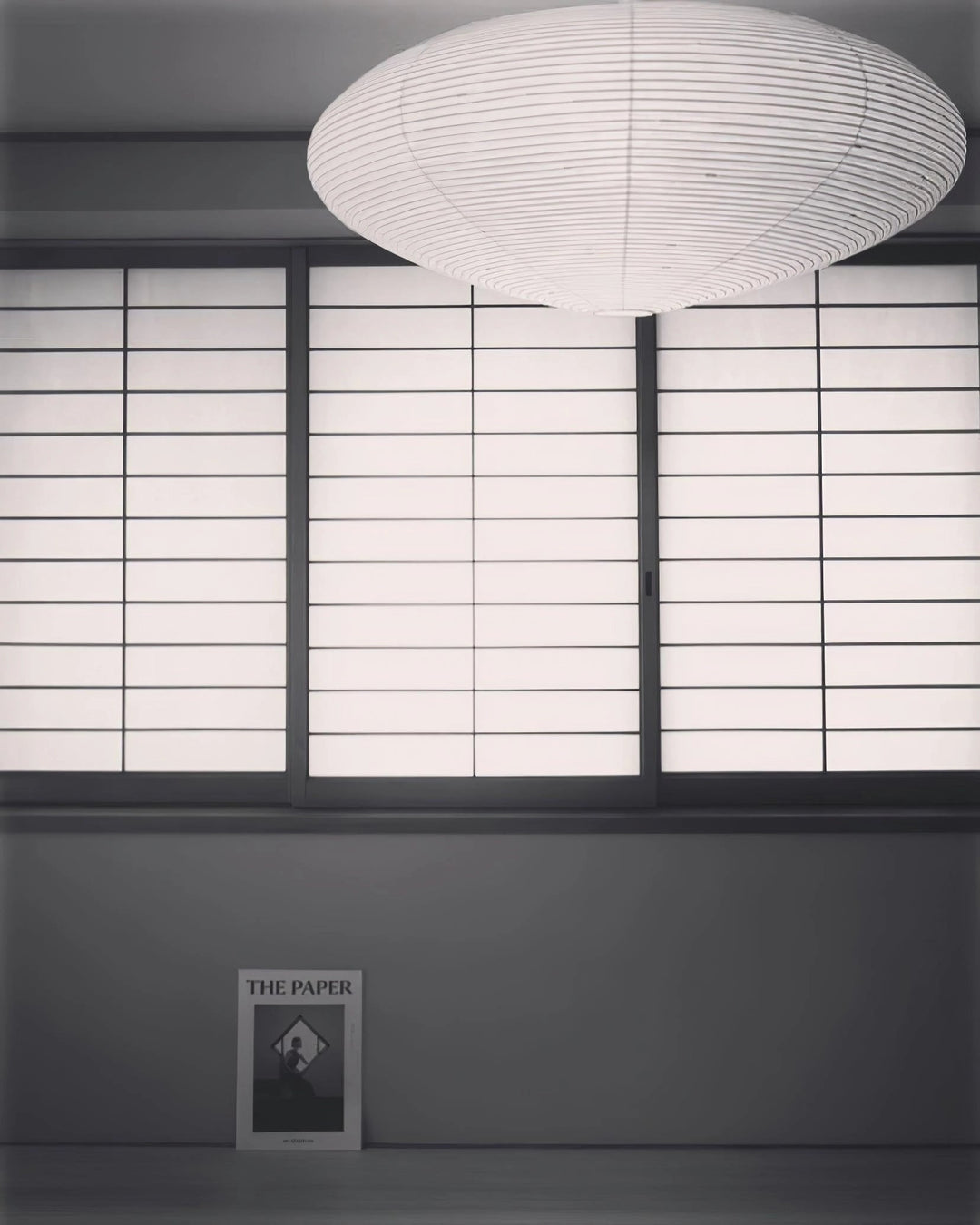 Lustra Suspension en Papier pour Salon - Neutralighting