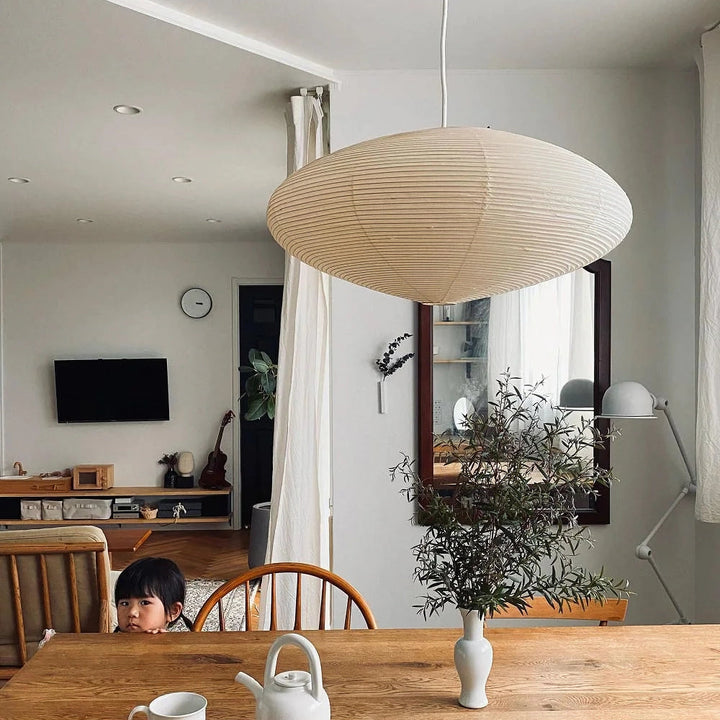 Lustra Suspension en Papier pour Salon - Neutralighting