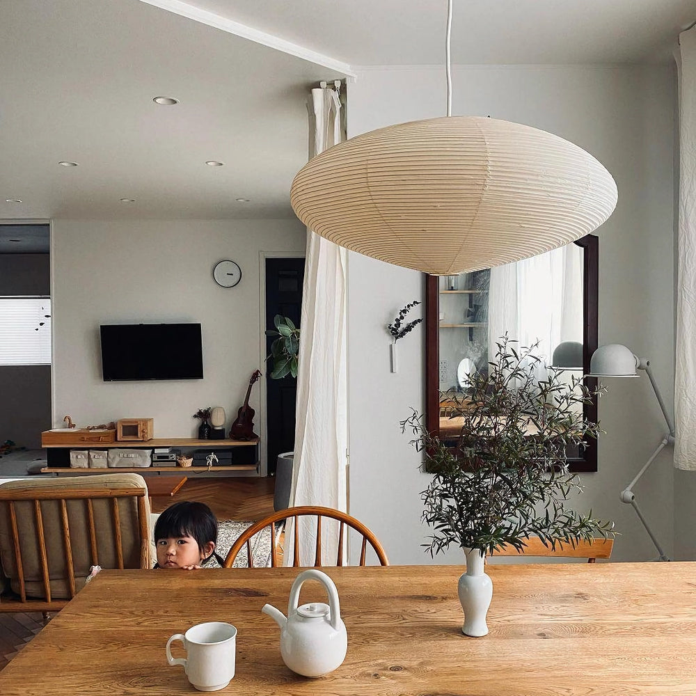 Lustra Suspension en Papier pour Salon - Neutralighting