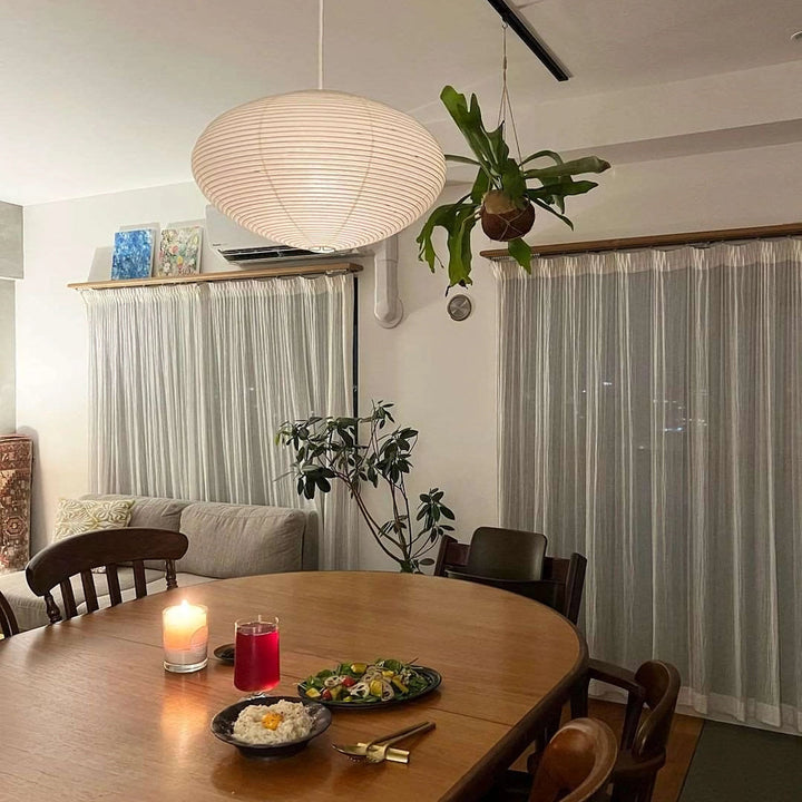 Lustra Suspension en Papier pour Salon - Neutralighting