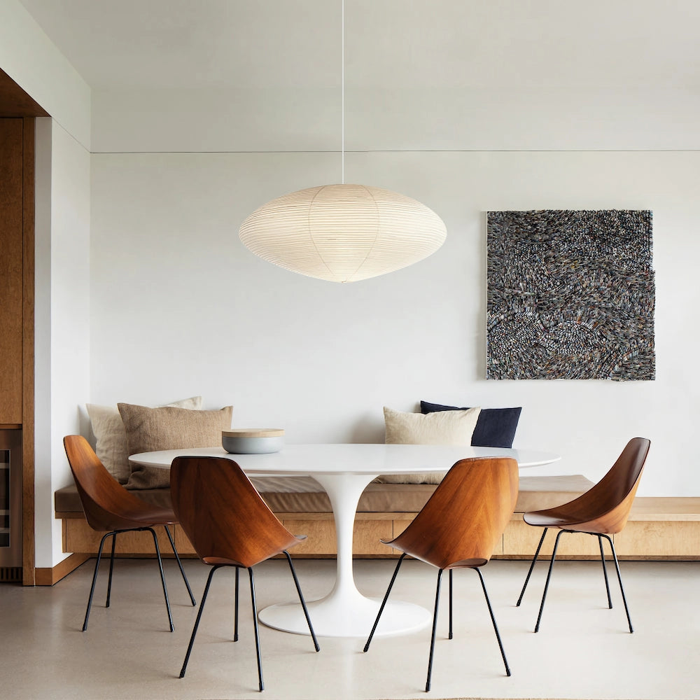 Lustra Suspension en Papier pour Salon - Neutralighting