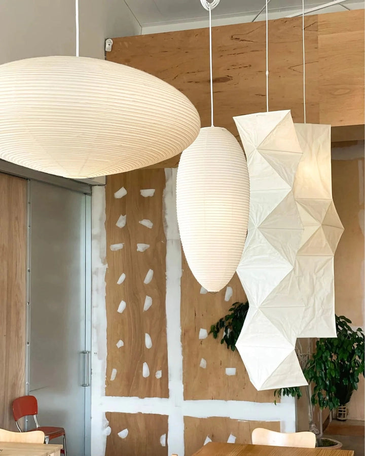 Orba Lampe Pendante en Papier Washi 15A - Neutralighting