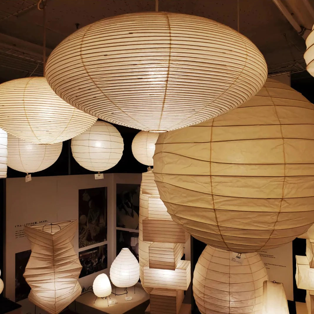 Lustra Suspension en Papier pour Salon - Neutralighting