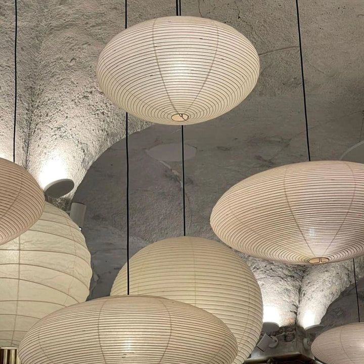 Orba Lampe Pendante en Papier Washi 15A - Neutralighting