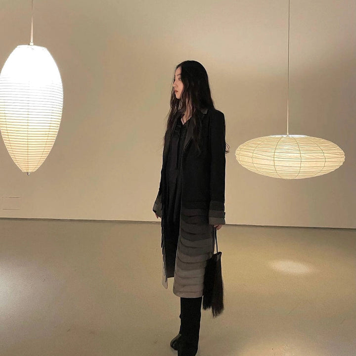 Orba Lampe Pendante en Papier Washi 15A - Neutralighting