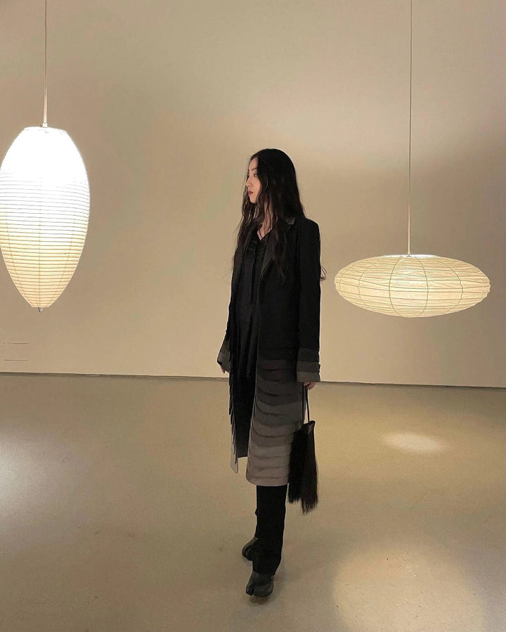 Lustra Suspension en Papier pour Salon - Neutralighting