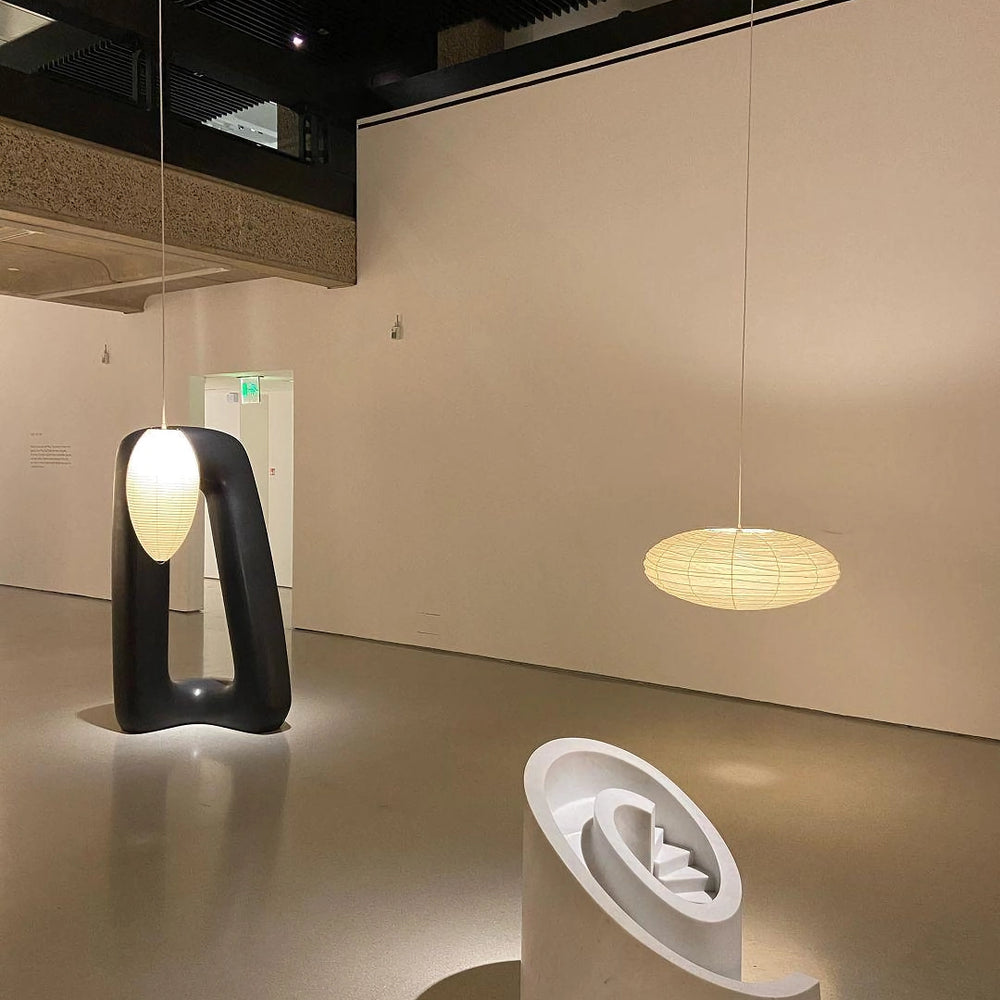 Lustra Suspension en Papier pour Salon - Neutralighting