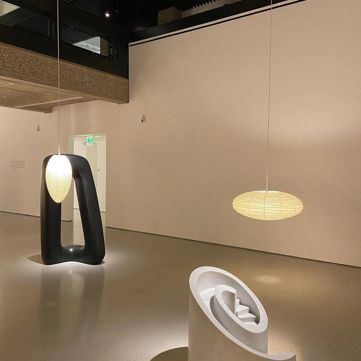 Lustra Suspension en Papier pour Salon - Neutralighting