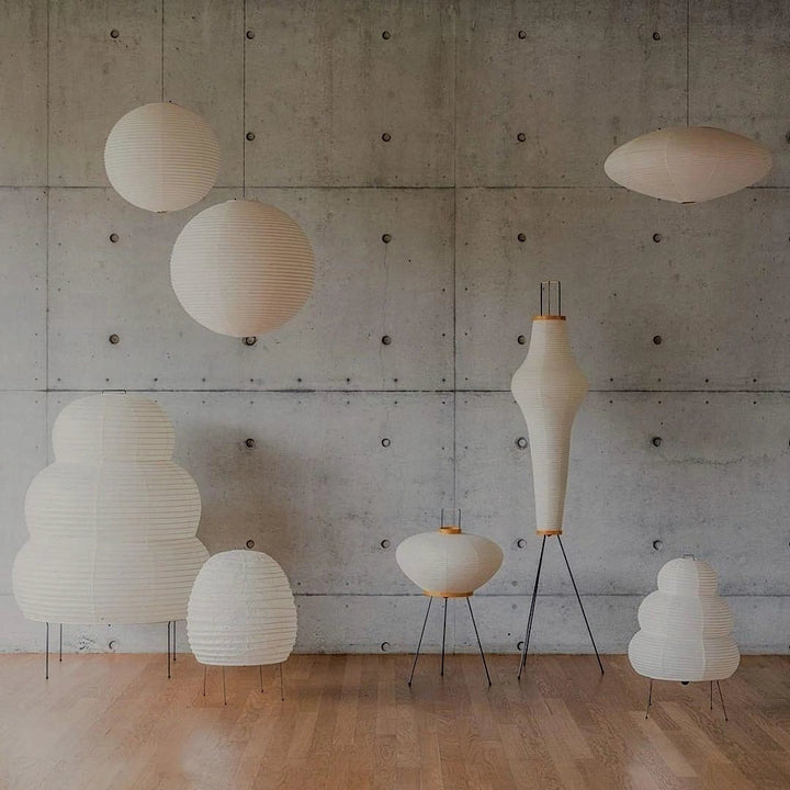 Sente Suspension Washi Papier - Neutralighting