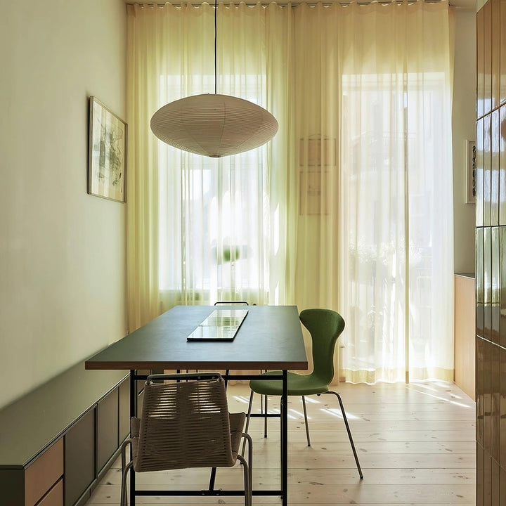 Lustra Suspension en Papier pour Salon - Neutralighting
