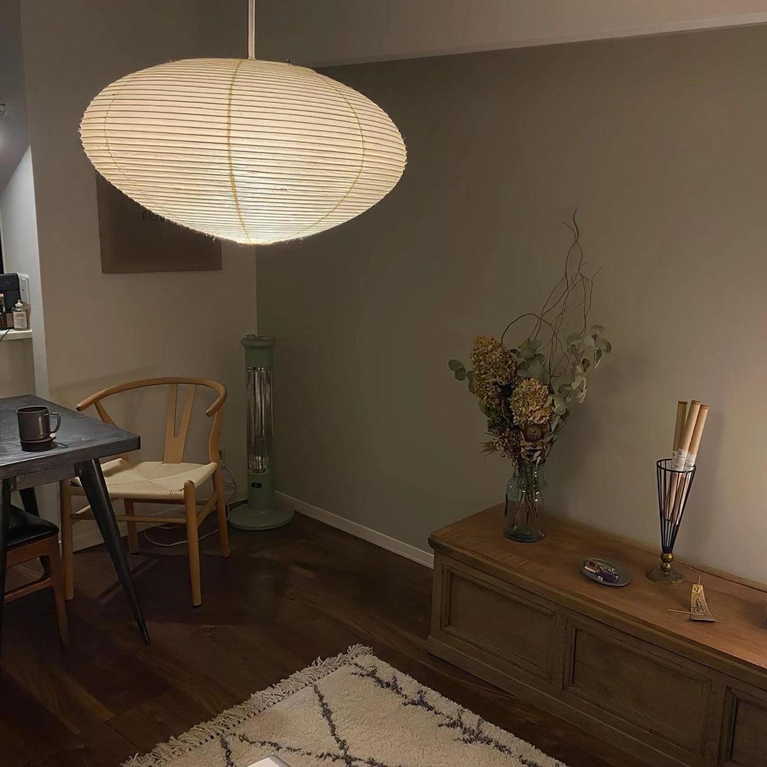 Lustra Suspension en Papier pour Salon - Neutralighting