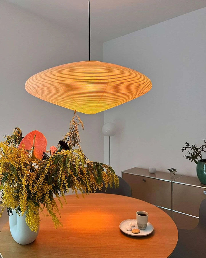 Lustra Suspension en Papier pour Salon - Neutralighting