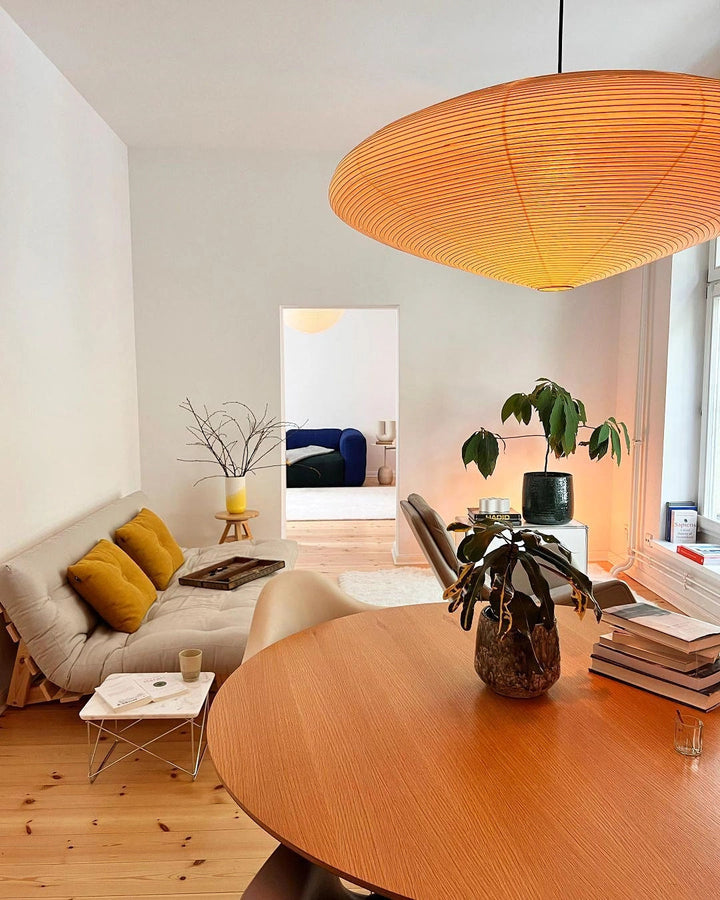 Lustra Suspension en Papier pour Salon - Neutralighting