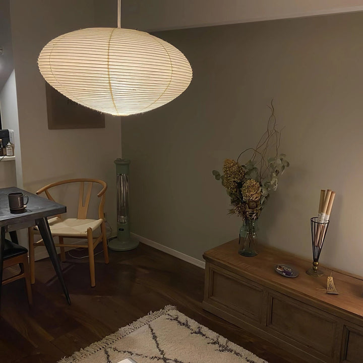 Orba Lampe Pendante en Papier Washi 15A - Neutralighting