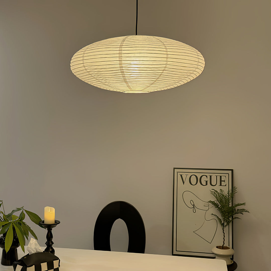 Orba Lampe Pendante en Papier Washi 15A - Neutralighting