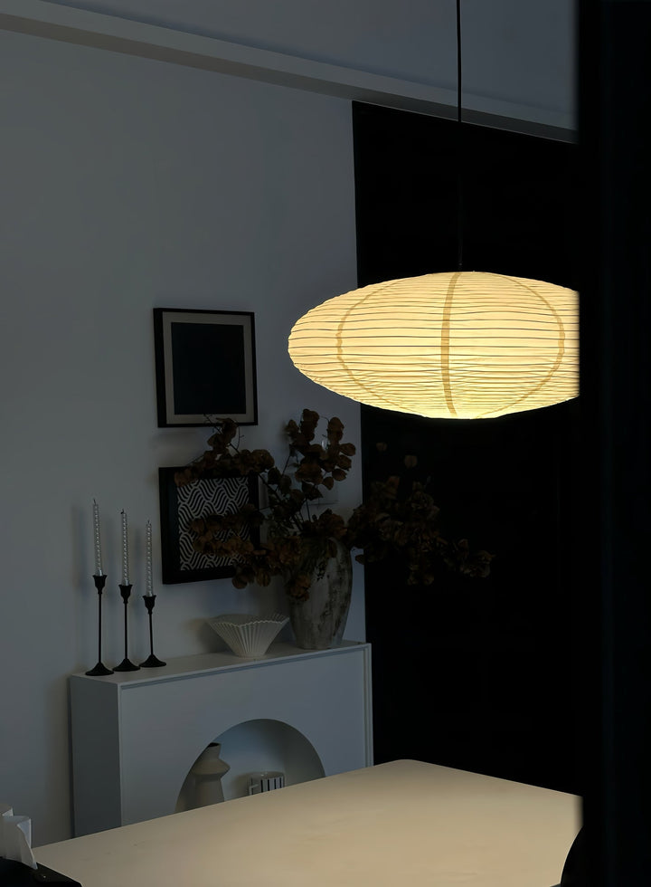 Lustra Suspension en Papier pour Salon - Neutralighting