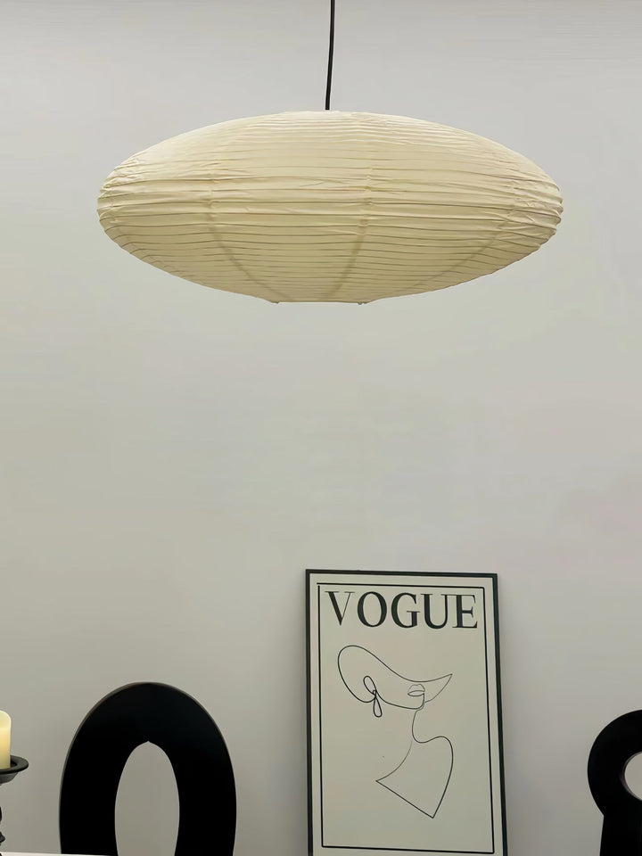 Lustra Suspension en Papier pour Salon - Neutralighting
