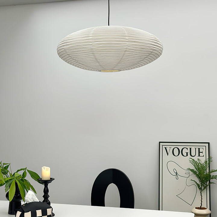 Lustra Suspension en Papier pour Salon - Neutralighting
