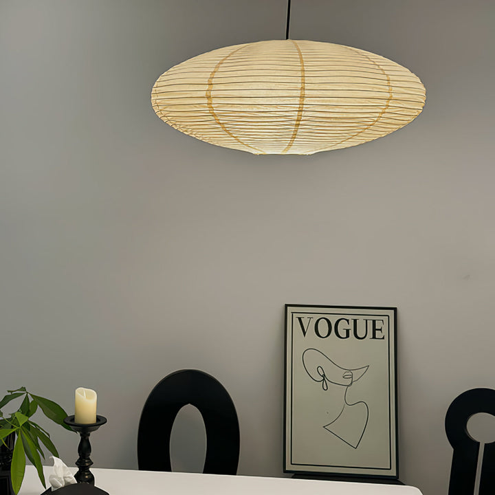Orba Lampe Pendante en Papier Washi 15A - Neutralighting