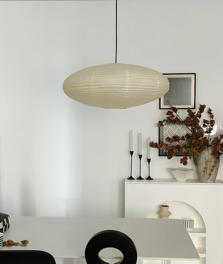 Lustra Suspension en Papier pour Salon - Neutralighting