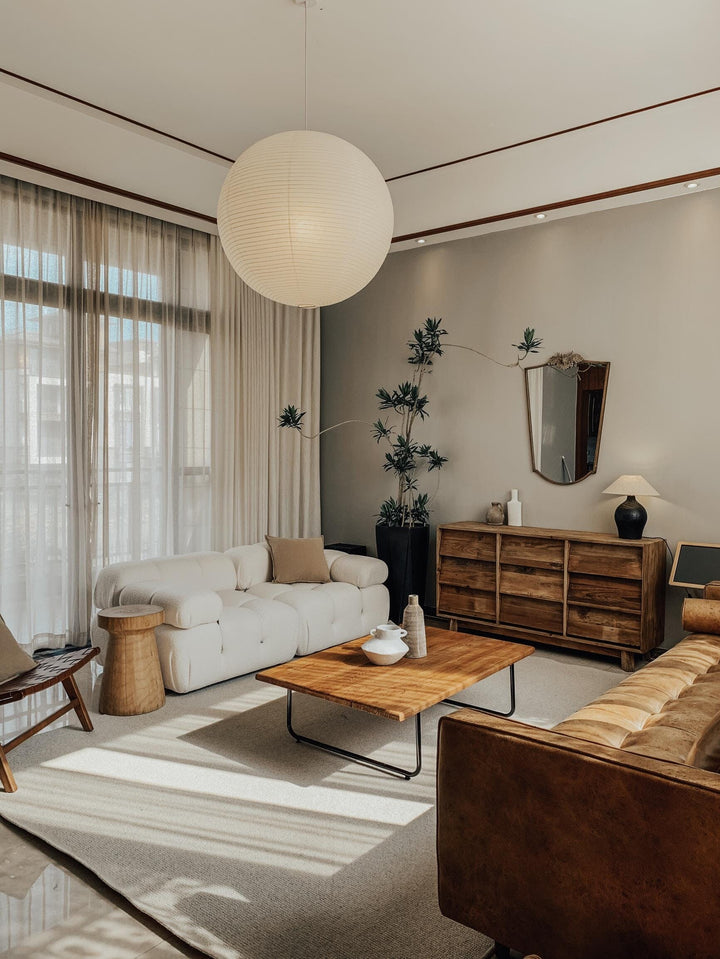 Lustra Suspension en Papier pour Salon - Neutralighting