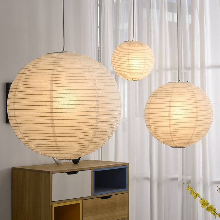 Lustra Suspension en Papier pour Salon - Neutralighting