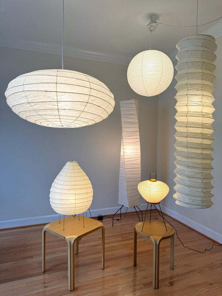 Lumaem Suspension Lampe Traditionnelle en Papier - Neutralighting
