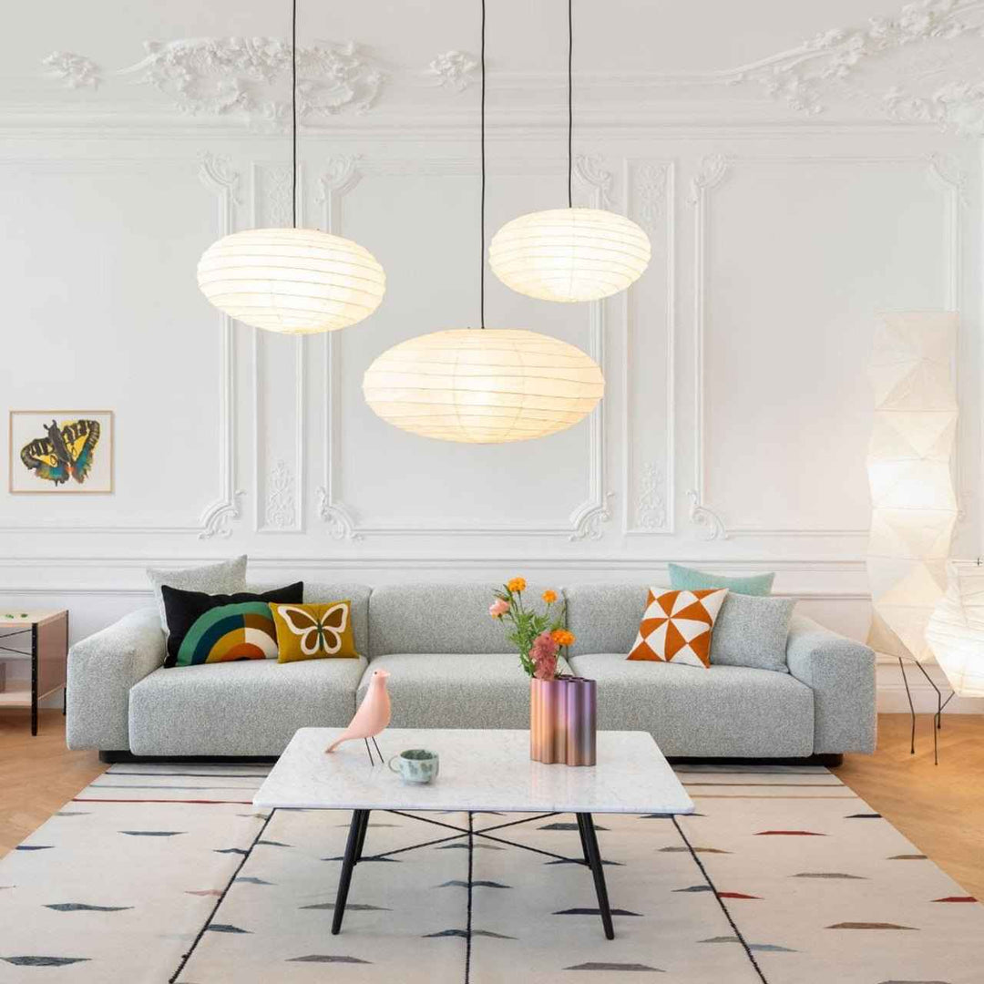 Lumaem Suspension Lampe Traditionnelle en Papier - Neutralighting