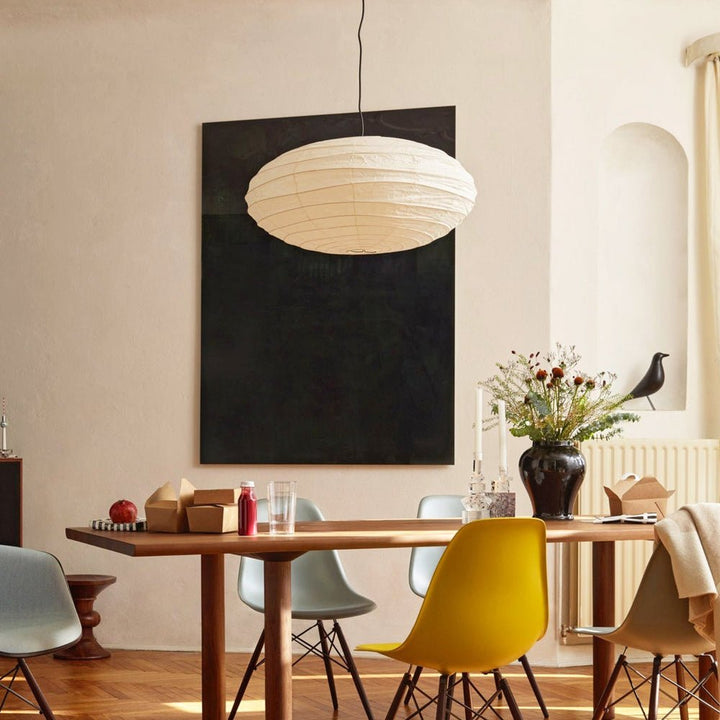 Lumaem Suspension Lampe Traditionnelle en Papier - Neutralighting